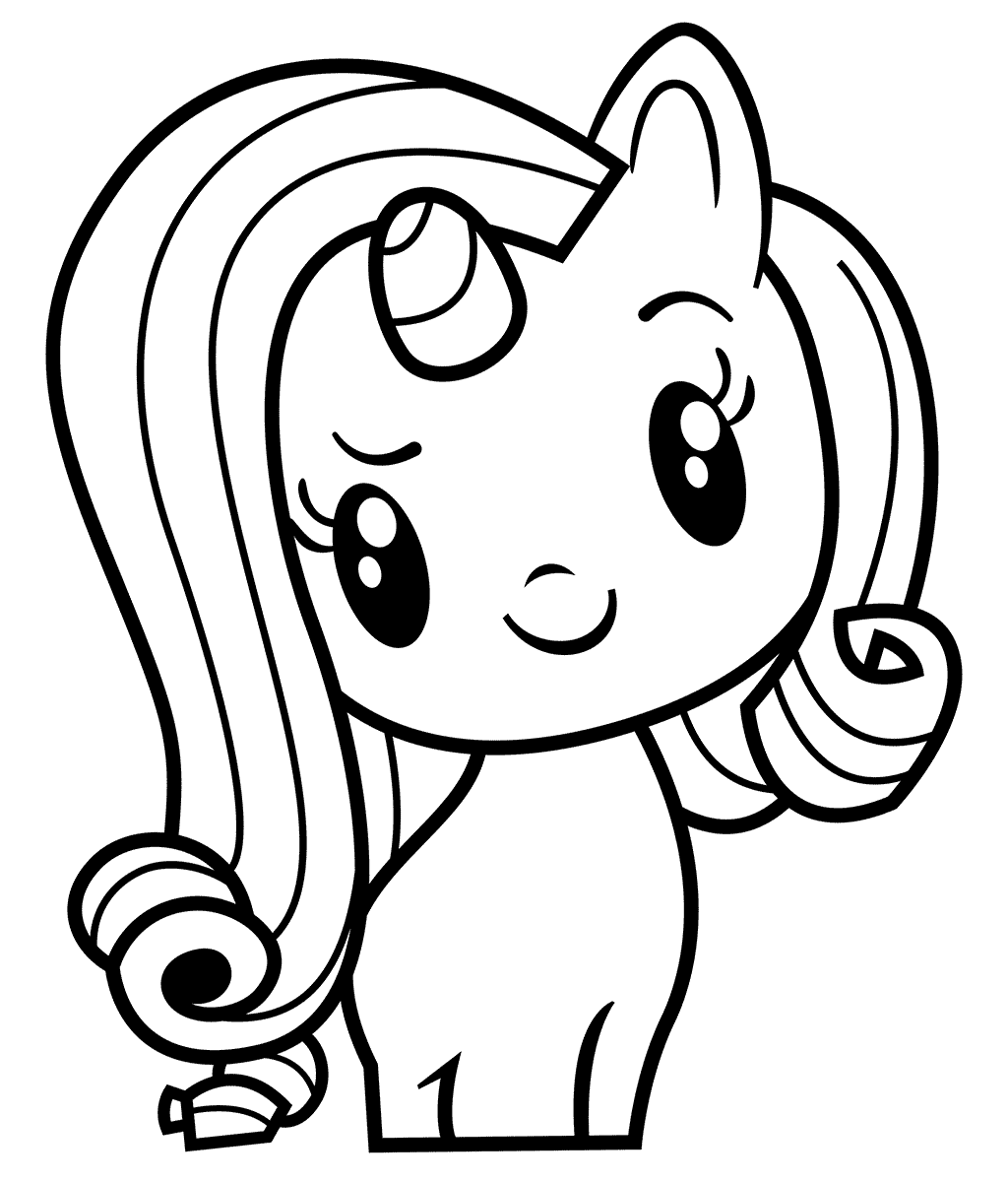 Rarity coloring pages