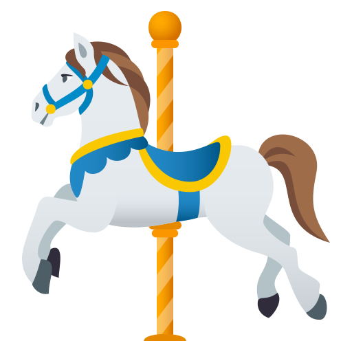 Emoji ð carousel horse to copypaste