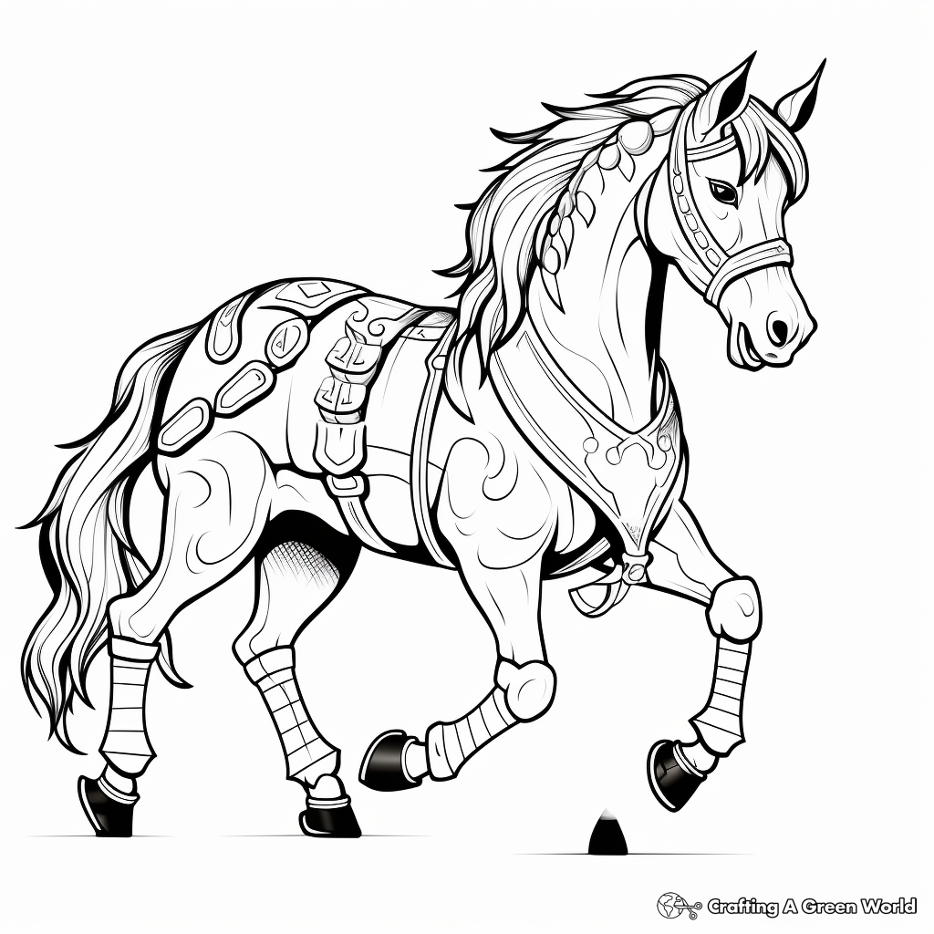 Pixel coloring pages