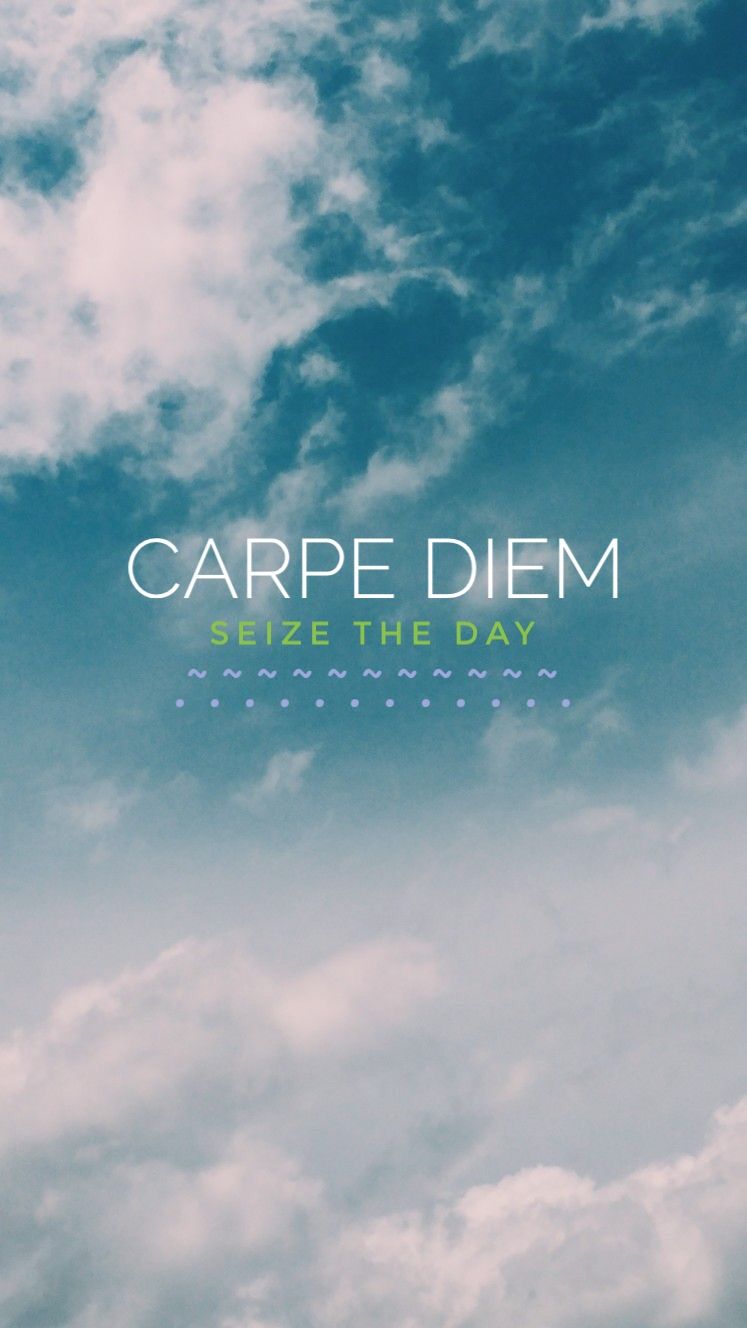 Carpe diem wallpaper carpe diem dreamy art trippy wallpaper