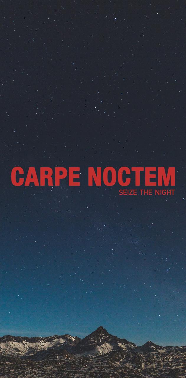 Carpe noctem wallpaper by pandafox