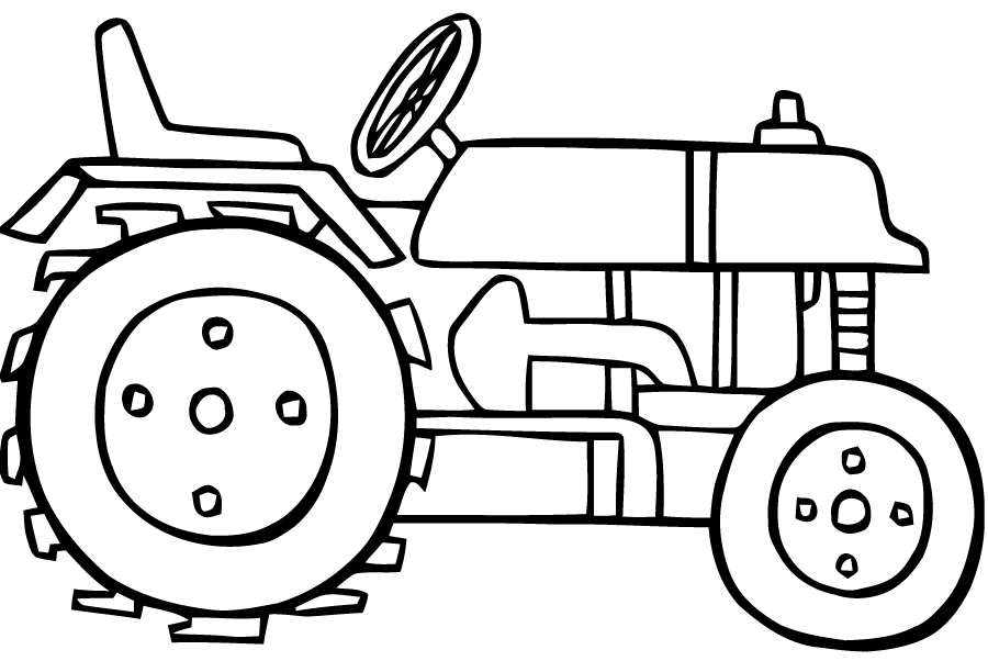 Dibujos de tractor transporte para colorear y pintar â pãginas para imprimir y colorear