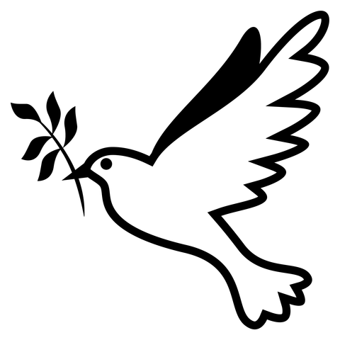 Dove emoji coloring page free printable coloring pages