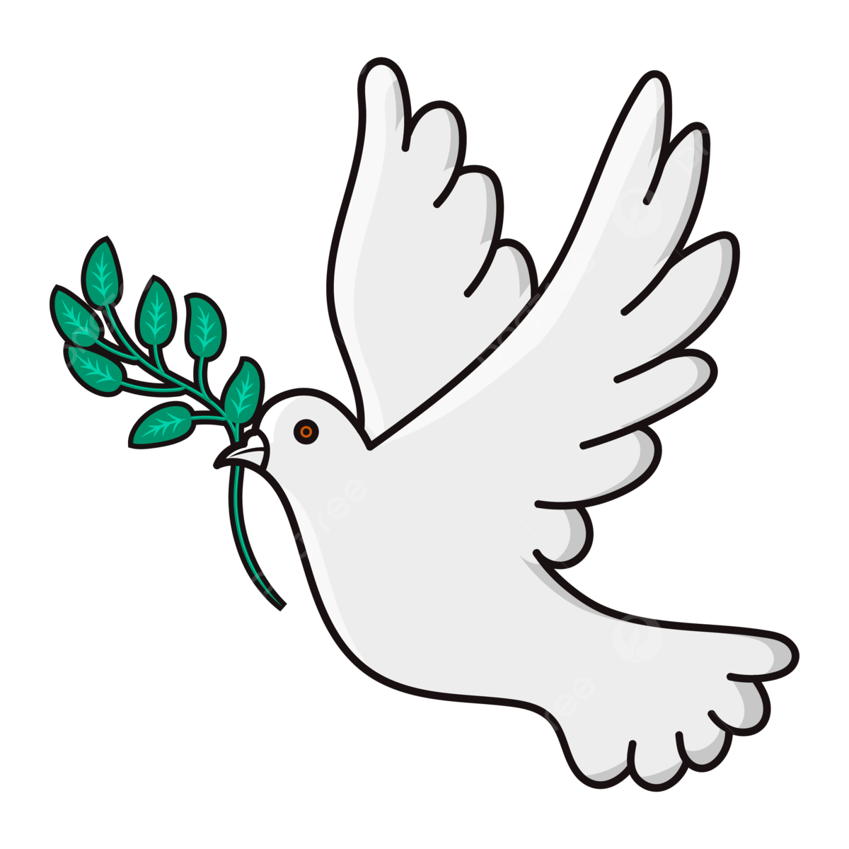 Peace dove vector art png images free download on