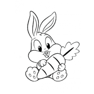 Carrot coloring pages printable for free download