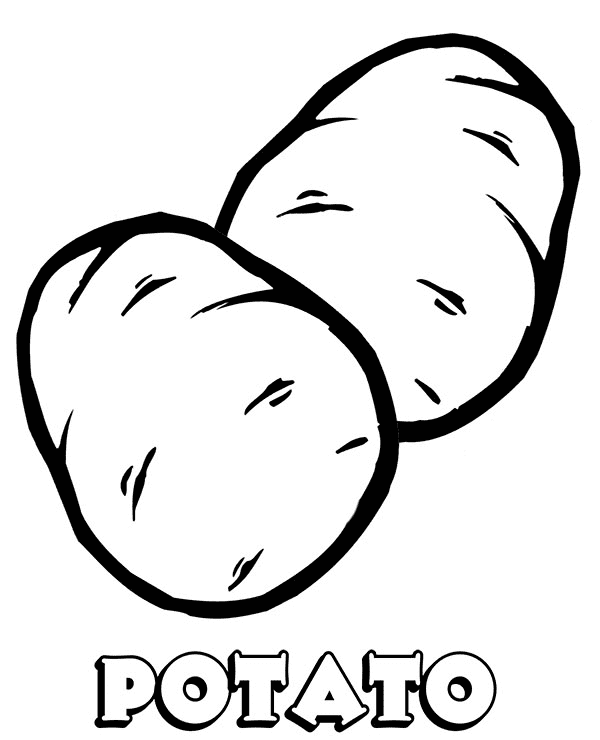 Potato coloring pages vegetable coloring pages coloring pages coloring pages for kids