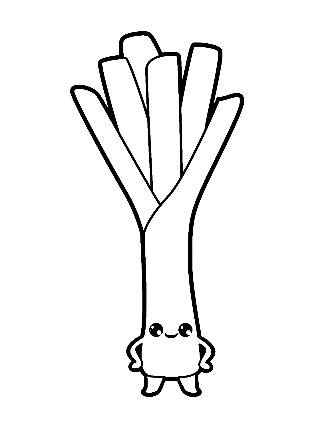 Leek coloring pages cartoon coloring pages vegetable coloring pages coloring pages