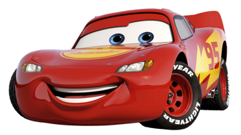 Lightning mcqueen pixar cars