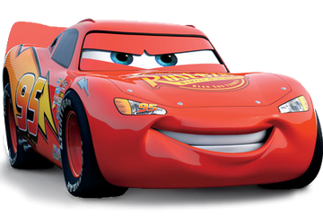 Lightning mcqueen character