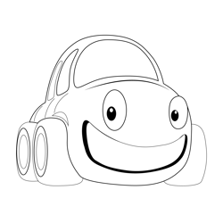 Cars coloring pages for kids printable free download