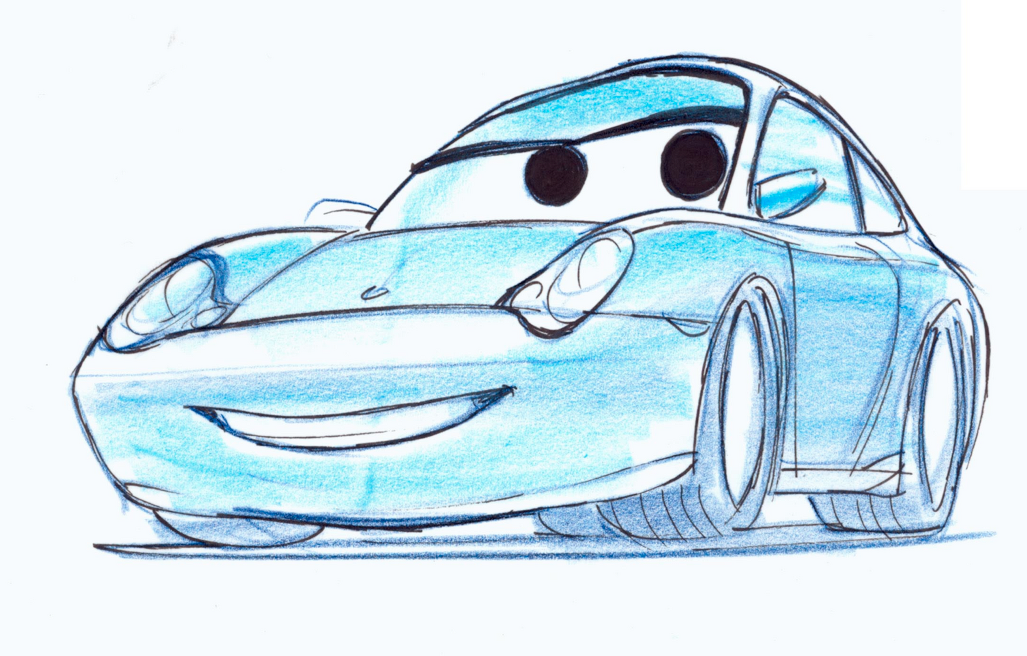 Sally carrera pixar cars wiki