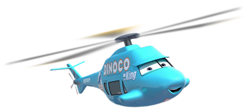 Rotor turbosky pixar cars wiki