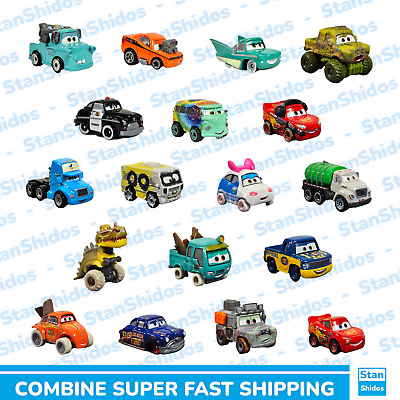 Disney pixar cars mini racers you pick loose metal diecast kids gift mattel toy