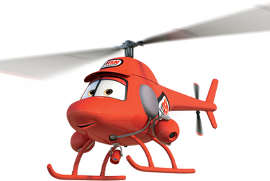 Professor zs helicopter pixar cars wiki