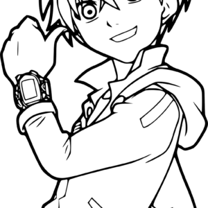 Bakugan coloring pages printable for free download