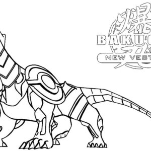 Bakugan coloring pages printable for free download