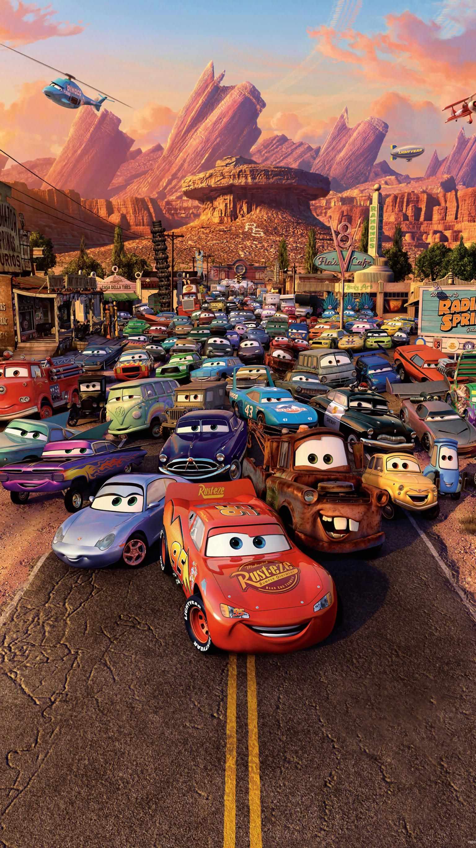 Cars phone wallpaper moviemania disney cars wallpaper cars cartoon disney disney cars movie