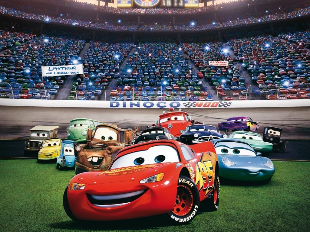 Disney cars wallpaper