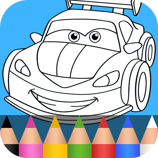 Coloring book games for kids