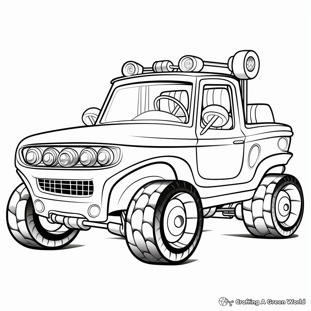 Cool car coloring pages