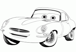 Cars coloring pages