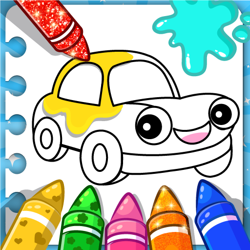 Cars coloring book kids game â apps on