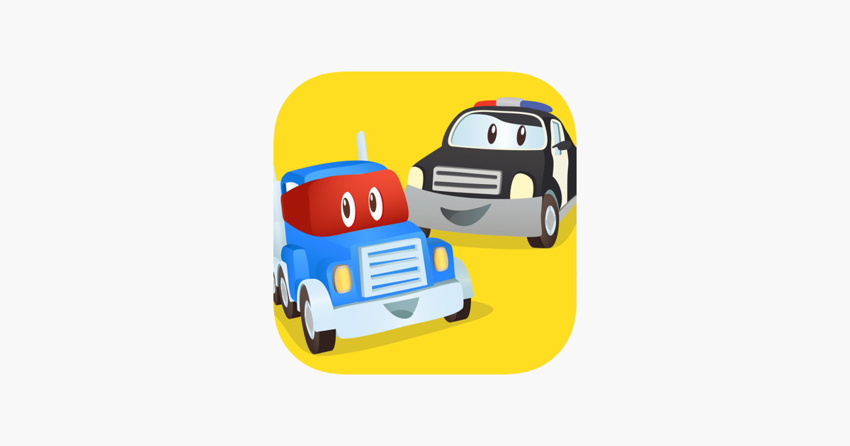 Car city heroes rescue trucks on the app store