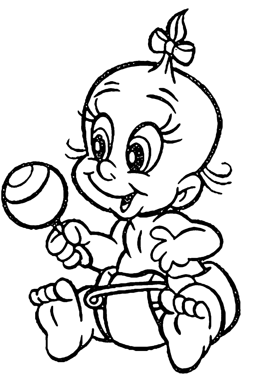 Baby alive coloring pages printable coloring pages baby alive baby mermaid