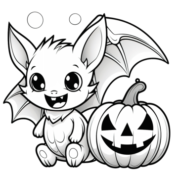 Funny halloween coloring pages with cute pumpkins outline sketch drawing vector pumpkin drawing halloween drawing wing drawing png and vector with transparent background for free download