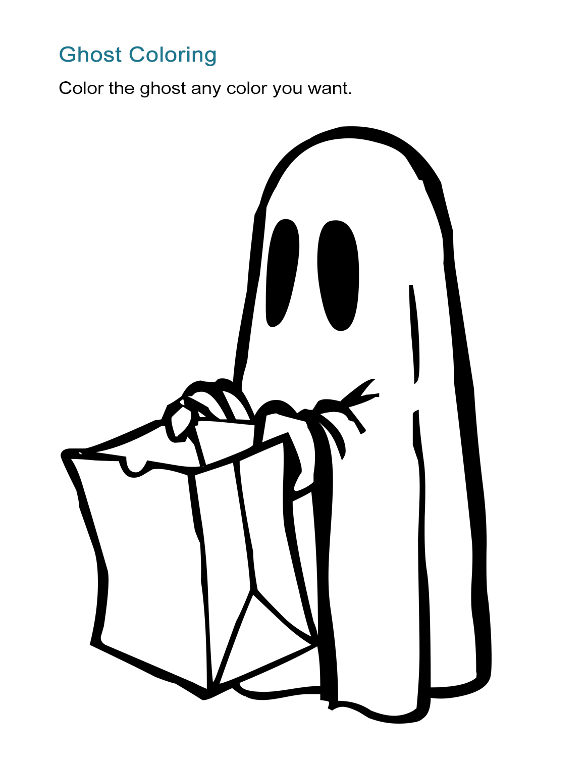 Halloween coloring sheets free and print