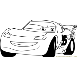 Disney cars coloring pages for kids