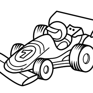 Autosport coloring pages printable for free download