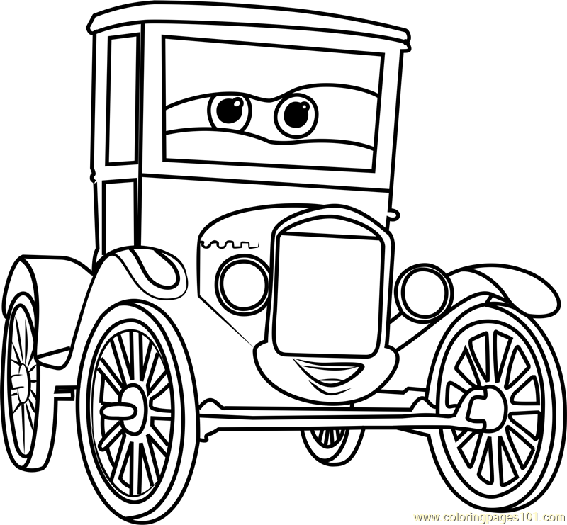 Coloring pages cars at free download