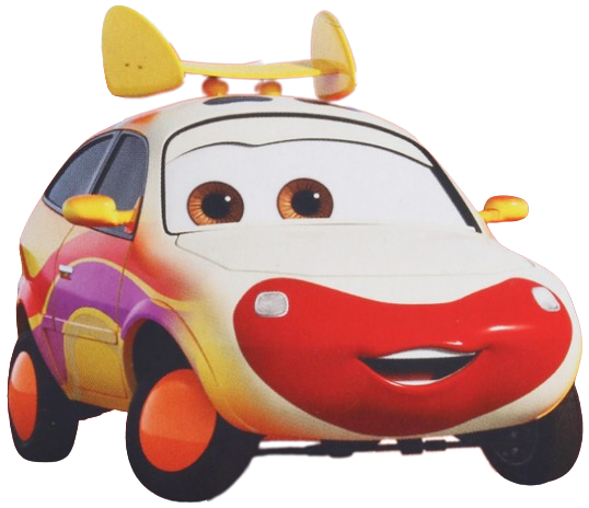 Roadette marker pixar cars wiki