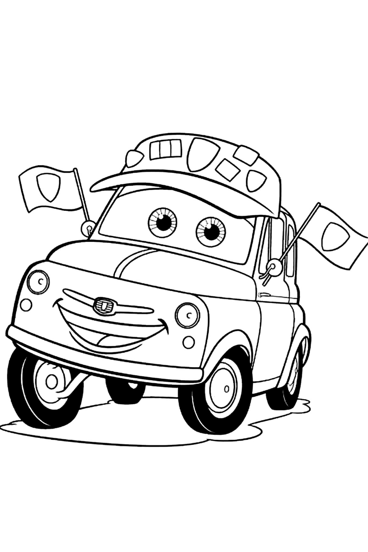 Car coloring pages for kids carros para colorear pãginas para colorear dibujos para pintar