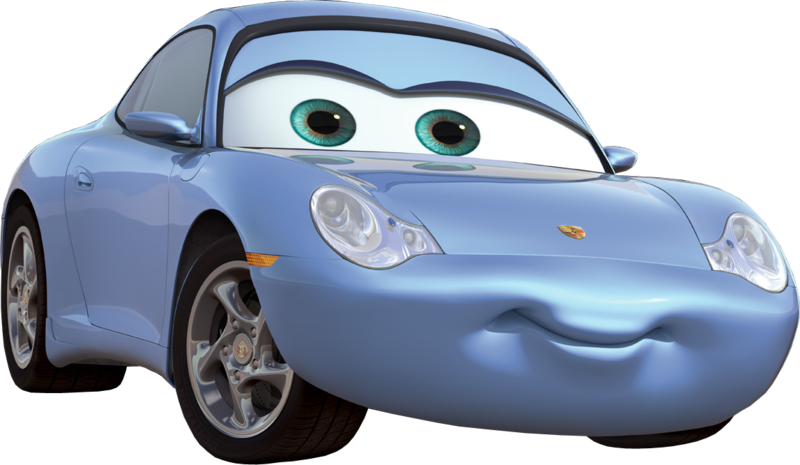 Disney sally cars eyes