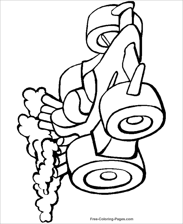 Car coloring pages