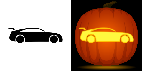 Best dream car pumpkin cutouts