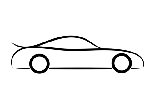 Car icon coloring page free printable coloring pages