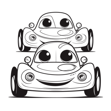 Cartoon of a race car coloring page outline sketch drawing vector race drawing race outline race sketch png and vector with transparent background for free download