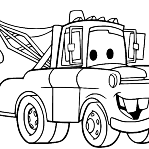 Mater coloring pages printable for free download