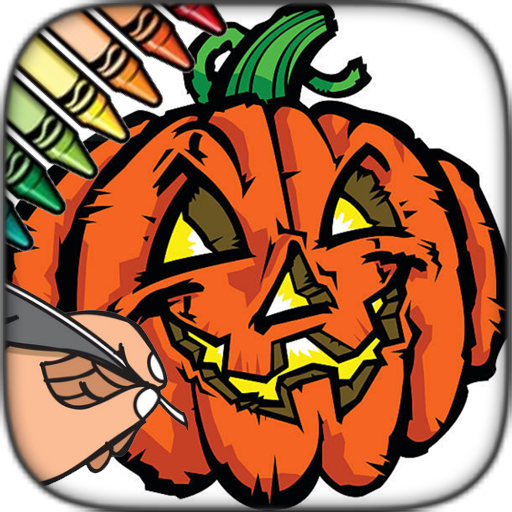 Coloriages halloween â applications sur