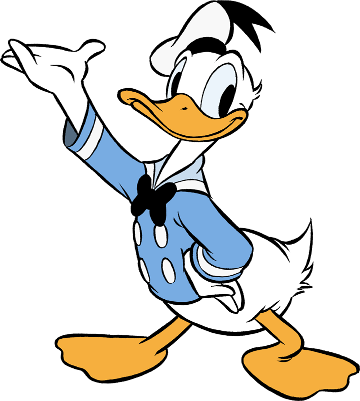 Donald duck