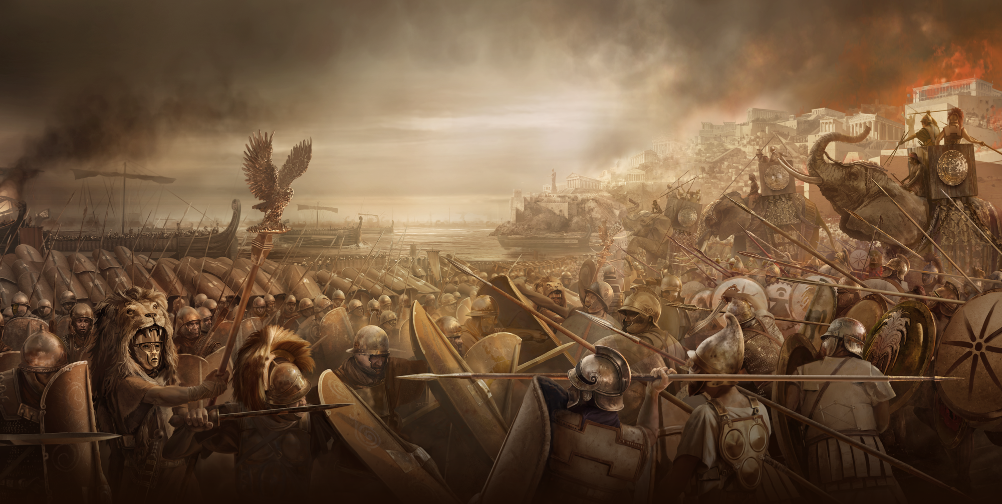 Battle between rome and carthage punic war total war punic wars roman warriors