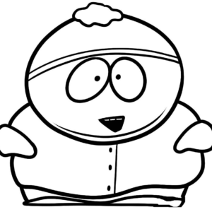 South park coloring pages printable for free download