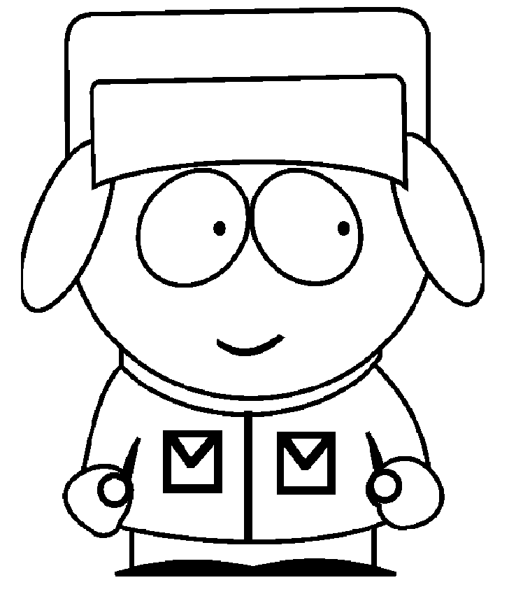 South park coloring pages printable for free download