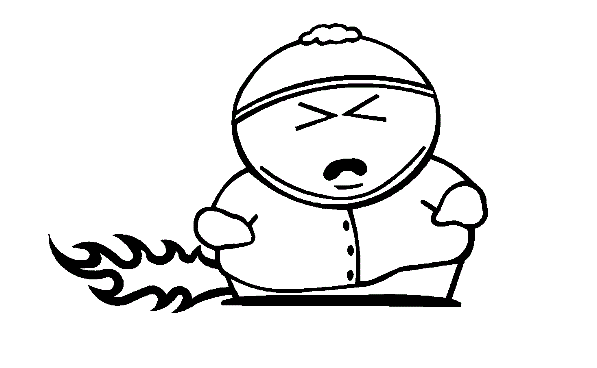 Coloring page south park cartoons â printable coloring pages