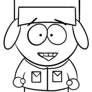 South park coloring pages printable for free download