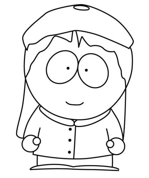 South park coloring pages