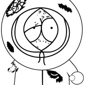 South park coloring pages printable for free download